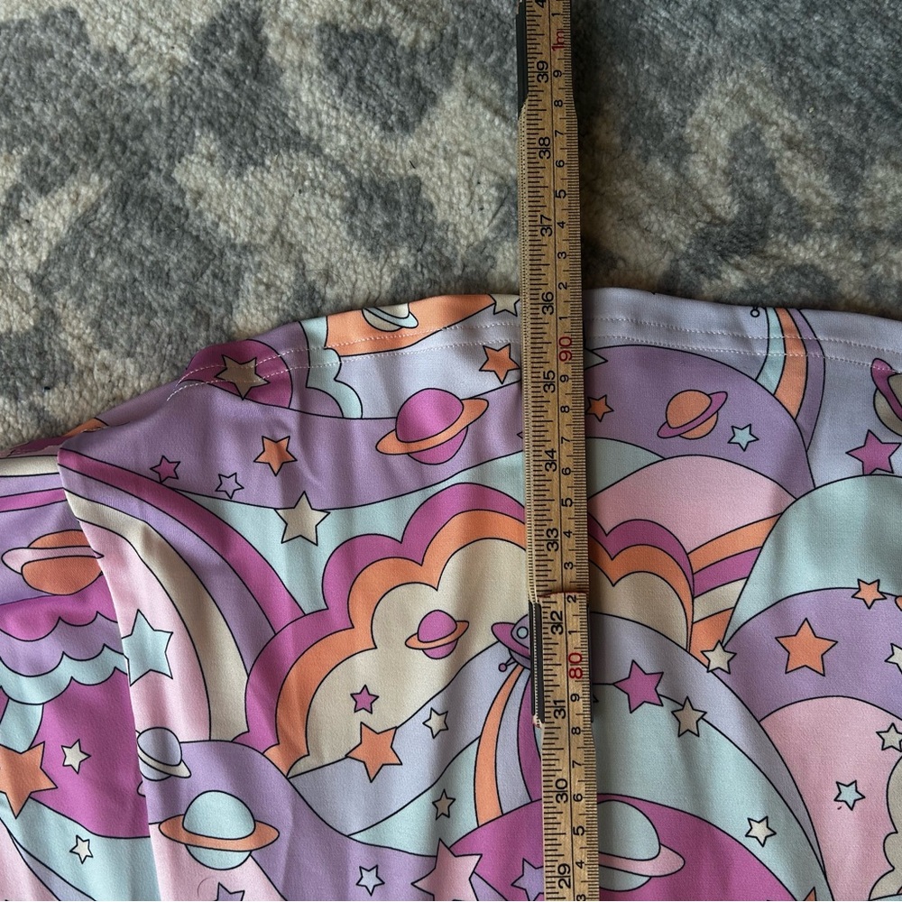 NWT Sugar Thrillz Pastel Cosmic Dress - Picture 9 of 9